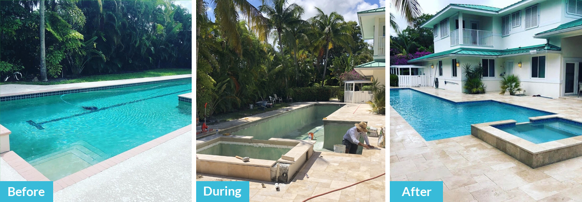 pool construction boca raton