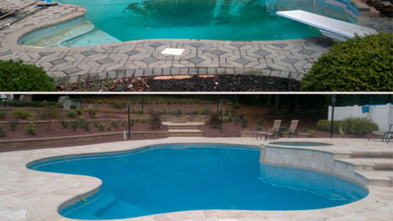 Pool Renovation And Remodeling In Boca Raton Florida