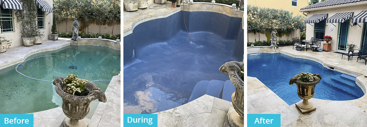 Romance Pools Services