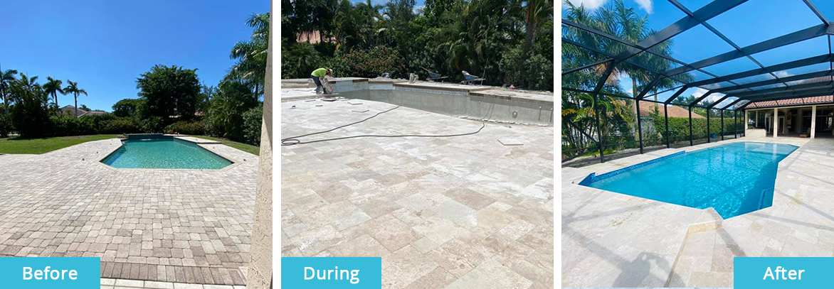 Remodeling Swimming Pool