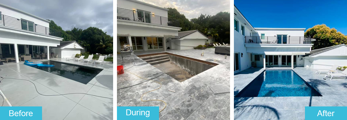 Pool Remodeling Boca Raton