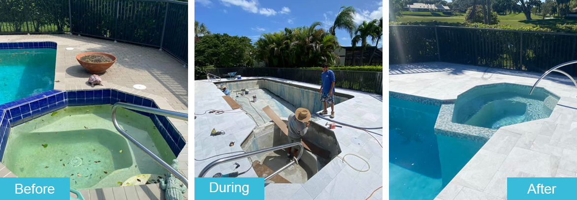 pool remodeling boca